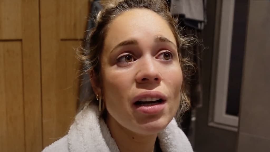 Nienke Plas hoorde na bevalling dat ze zwanger was van tweeling