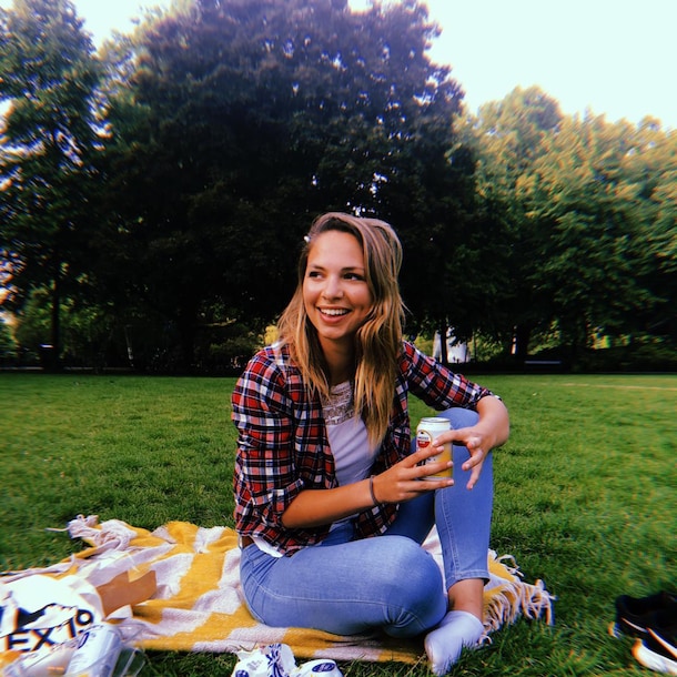 Cleo was er meteen bij toen ze hoorde dat de clubs weer open gaan