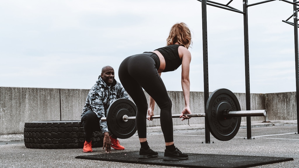 Carlos in actie tijdens één van zijn lessen