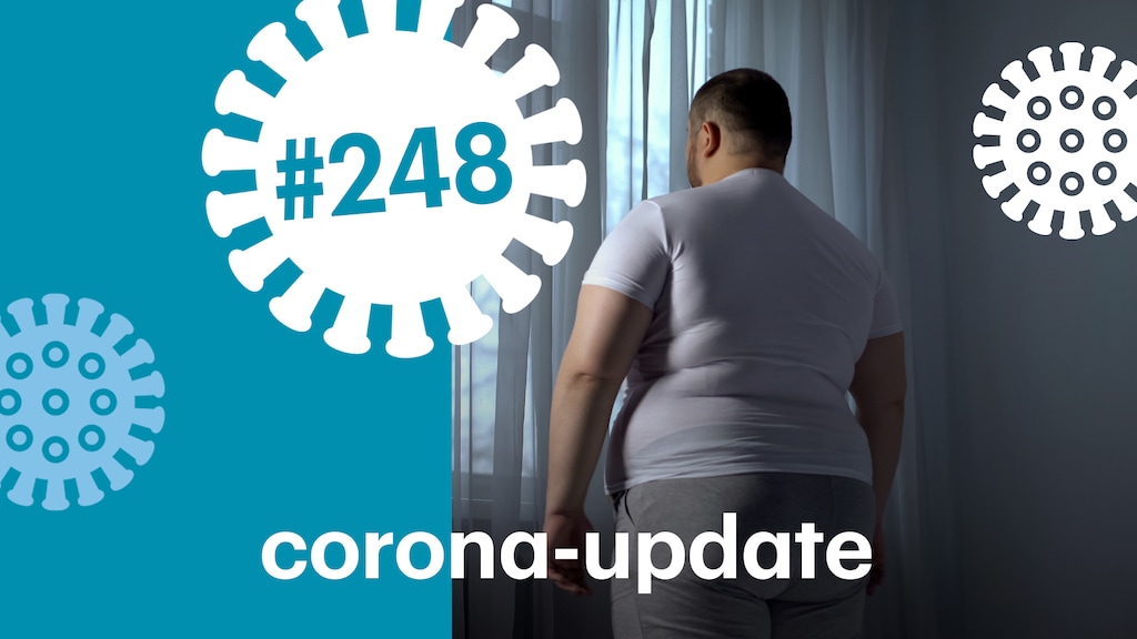 Is het coronavaccin minder effectief bij mensen met obesitas?