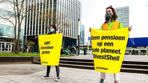 Onderzoek: met groene energie in plaats van olie en kolen had ABP 25 miljard meer verdiend