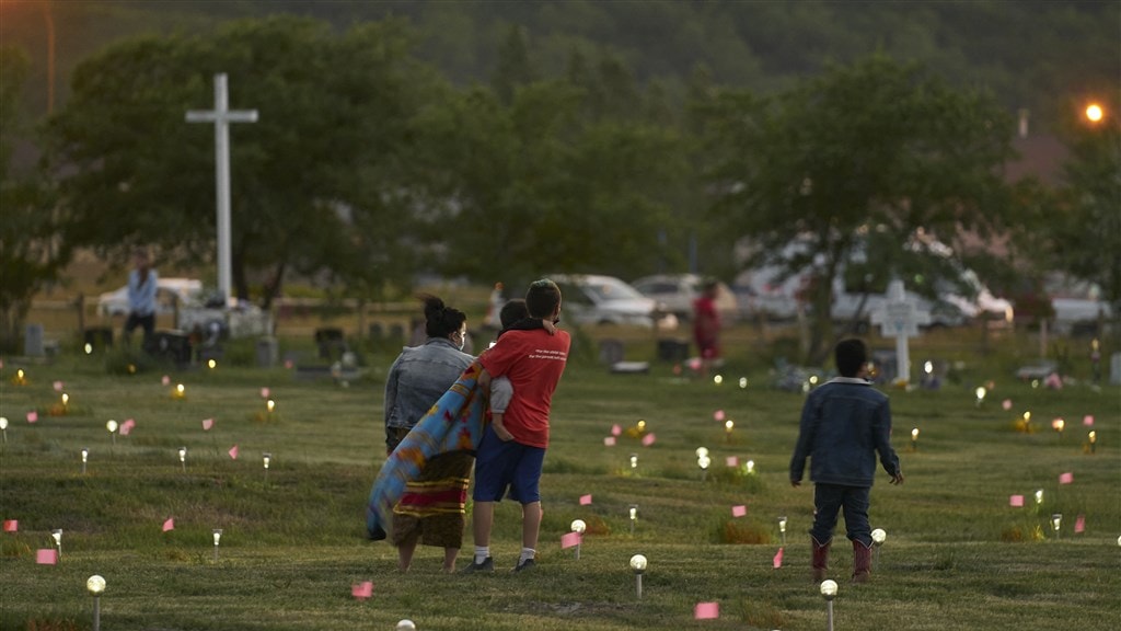 Canadese kerken afgebrand, mogelijk verband met massagraf 215 kinderen