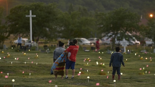 Canadese kerken afgebrand, mogelijk verband met massagraf 215 kinderen
