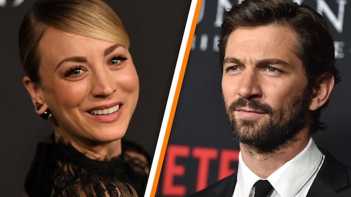 Kaley Cuoco had 'ongemakkelijke' seksscène met Michiel Huisman