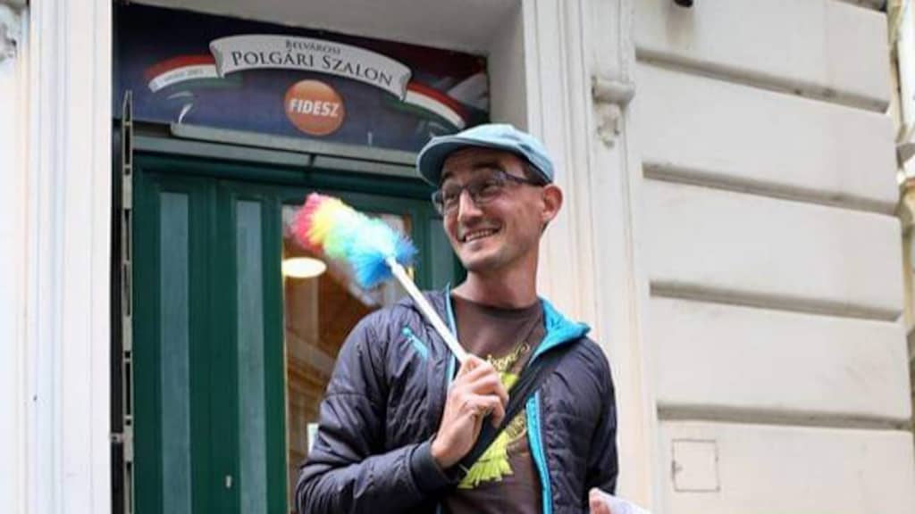 Tijdens een lhbti-tour