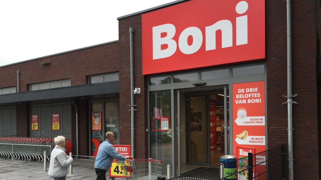 Supermarkt Boni laat niet langer varkens slachten bij Gosschalk.