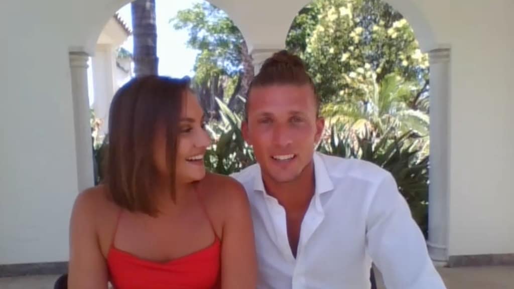 Love Island-liefjes Donny en Rowenna zetten volgende stap in Nederland