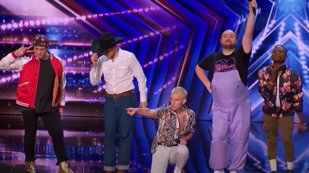 'Gayste boyband ooit' doet mee aan America's Got Talent