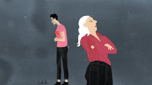 Julia: 'Had ik maar eerder naar haar geluisterd'