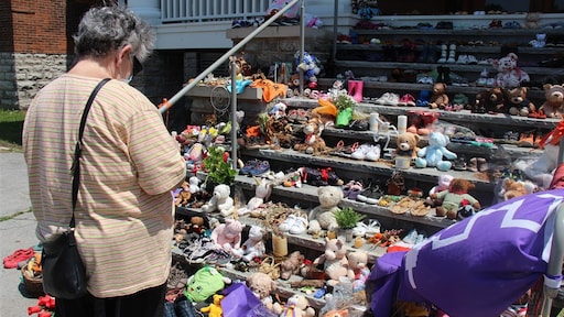 Opnieuw massagraf gevonden bij Canadese kostschool