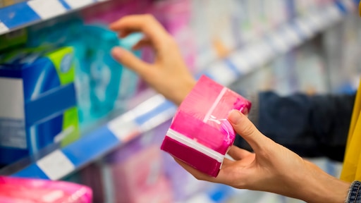 Zoveel geld kost het vrouwen om ongesteld te zijn