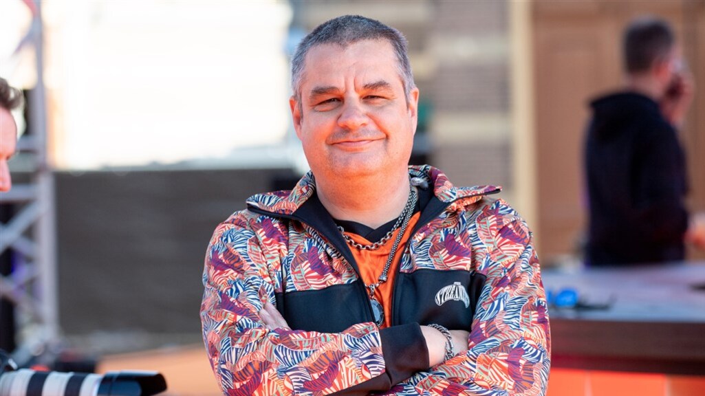 Frank Lammers draaide Gerri-films in twee weken