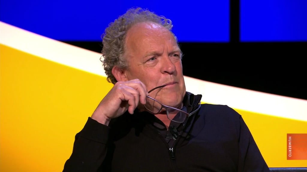 Bert Visscher was doodsbenauwd voor De Slimste Mens: 'Wilde afbellen'