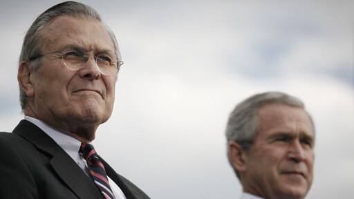 Amerikaanse oud-defensieminister Rumsfeld (88) overleden