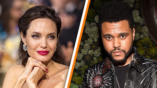 Angelina Jolie en The Weeknd samen gespot tijdens diner