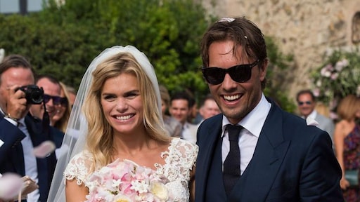 Nicolette van Dam en Bas Smit blikken terug op sprookjesbruiloft