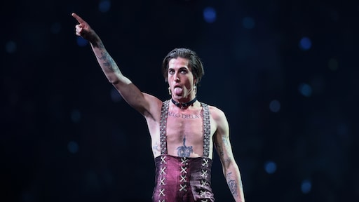 Måneskin als eerste songfestivalact ooit bovenaan Spotify-lijst