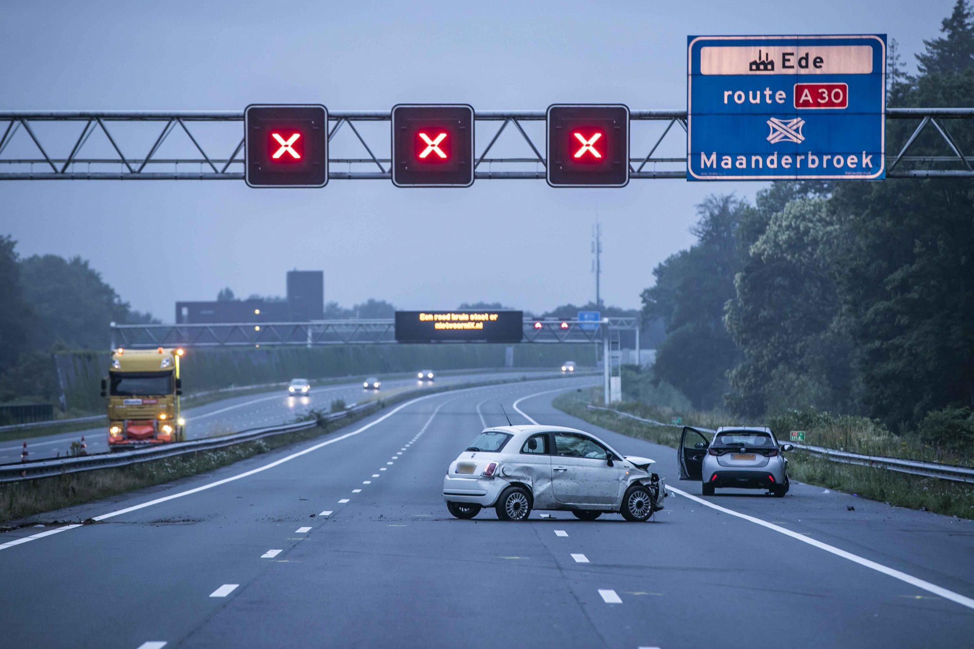 Dode bij aanrijding op A12 is 20-jarige man uit Nijmegen