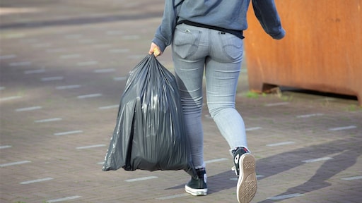 521 kilo: zoveel huishoudelijk afval gooide jij vorig jaar weg