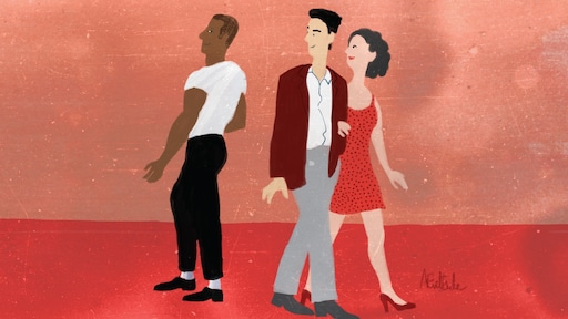 Maria: 'We staan samen op datingsites voor stellen. Met foto en al'