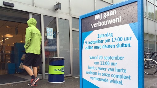 Ombouwen supermarkt naar andere formule is een militaire operatie