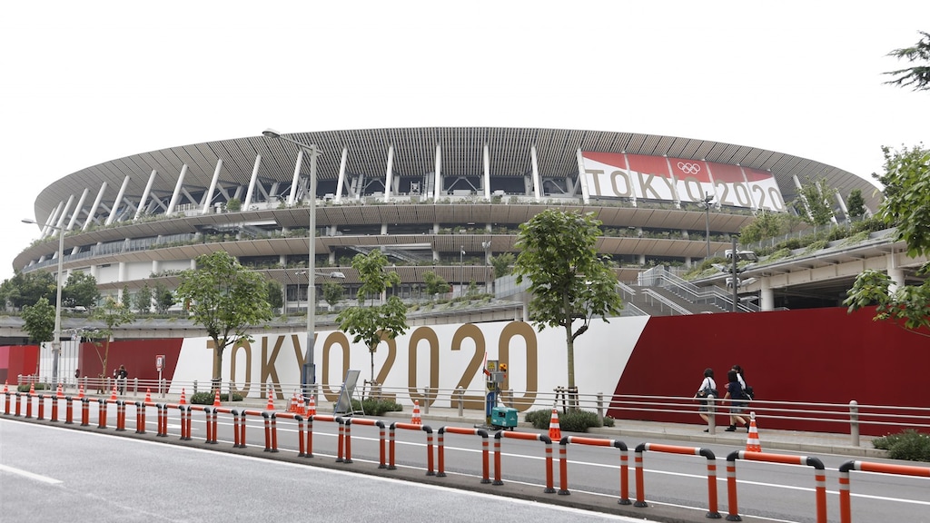Geen publiek bij Olympische Spelen in Tokio