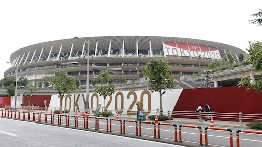 Geen publiek bij Olympische Spelen in Tokio