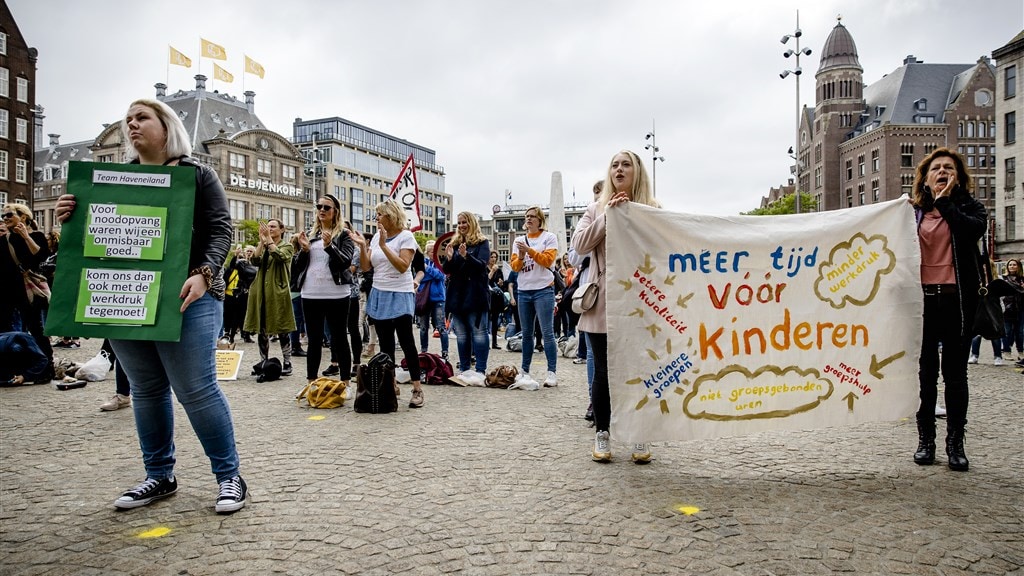 Vandaag eerste landelijke staking kinderopvang in twintig jaar