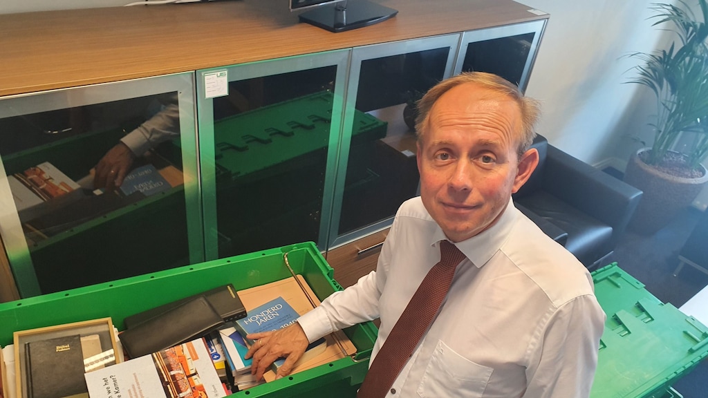 SGP-leider Kees van der Staaij