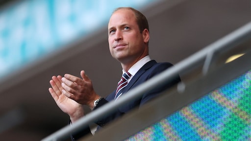 Prins William keert zich fel tegen racistische uitspraken EK