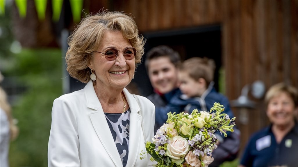 Prinses Margriet brengt bezoek aan Wenen voor SOS Kinderdorpen