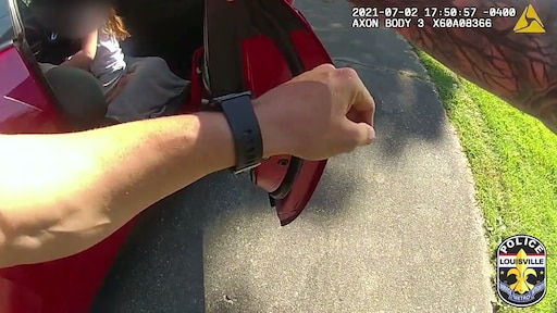 Amerikaanse politie redt meisje (6) uit auto kidnapper