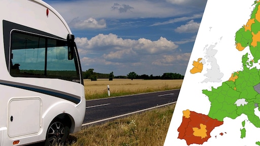 Gaat Nederland 'op rood', en mogen we dan nog op vakantie? 5 vragen