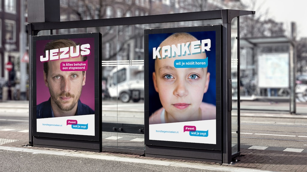 Werkt een campagne tegen vloeken? 'Gedrag veranderen kost jaren'