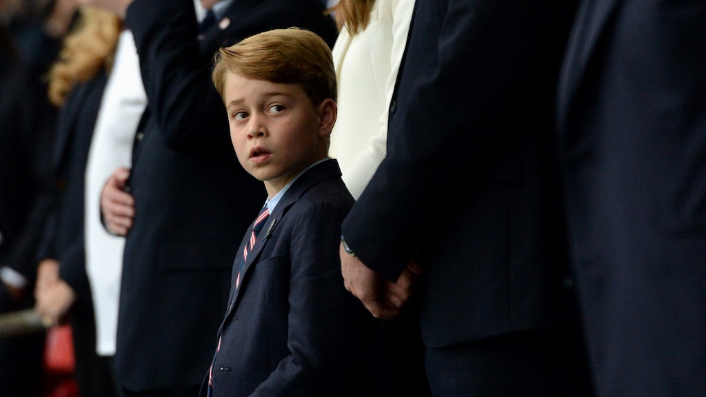 Prins George aanwezig bij EK en hij is lang niet de enige royal