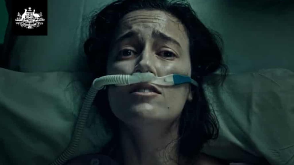 Woede in Australië om coronaspotje: 'Een boodschap van angst'