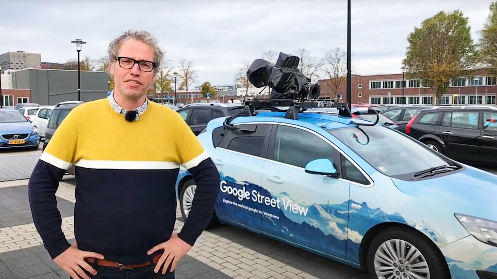 Google-auto's meten veel luchtvervuiling in delen Amsterdam