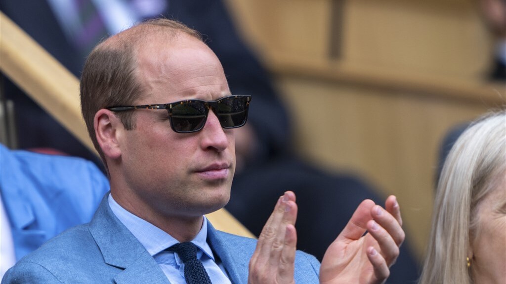 Kritiek op prins William na space-relletje