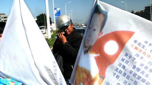 Chinese vader vindt ontvoerde zoon na zoektocht van 24 jaar