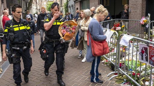 Verslagen reacties op overlijden Peter R. de Vries: 'Hij zal altijd een voorbeeld blijven'