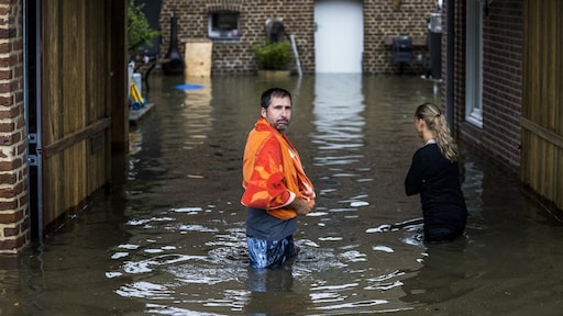 Rapport: overstromingen Limburg niet te voorkomen, schade kan wel beperkt worden