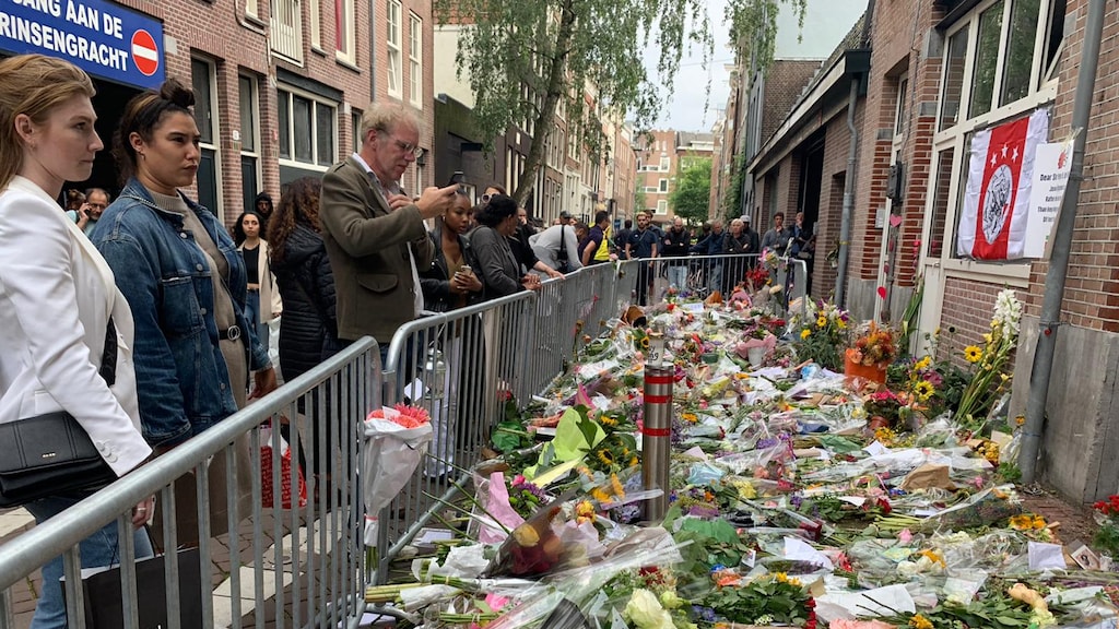 Peter R. de Vries was een held in veel levens: 'Alsof een goede vriend dood is'