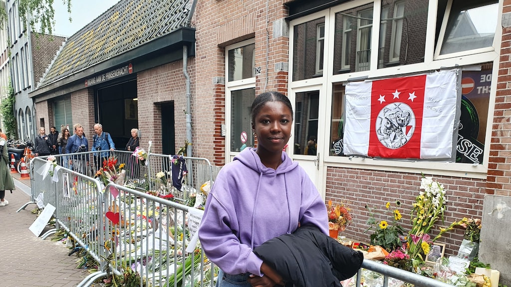 Emma Boateng (20): Peter R. de Vries zette zich zo hard in tegen racisme.