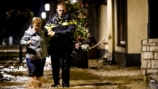 Kabinet wil ruimhartig zijn met vergoeden schade na overstromingen