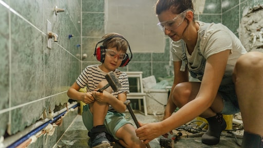 De vijf spelregels van... verbouwen