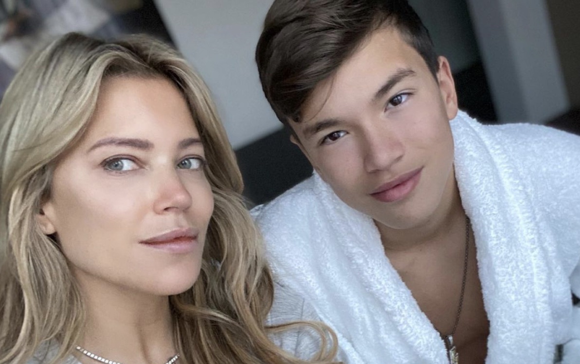 Sylvie Meis viert 16e verjaardag Damiàn: 'Mijn grote jongen'