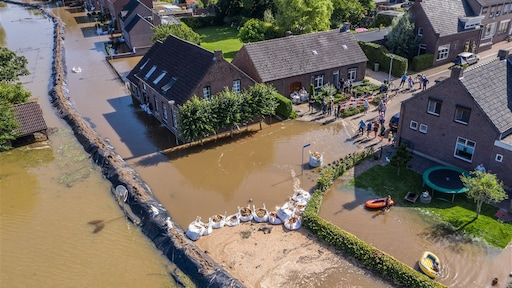 Meer dan 5 miljoen euro opgehaald voor gedupeerden Limburg