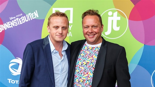 Richard Groenendijk viert huwelijksdag: 'Een mooie dag was dat!'