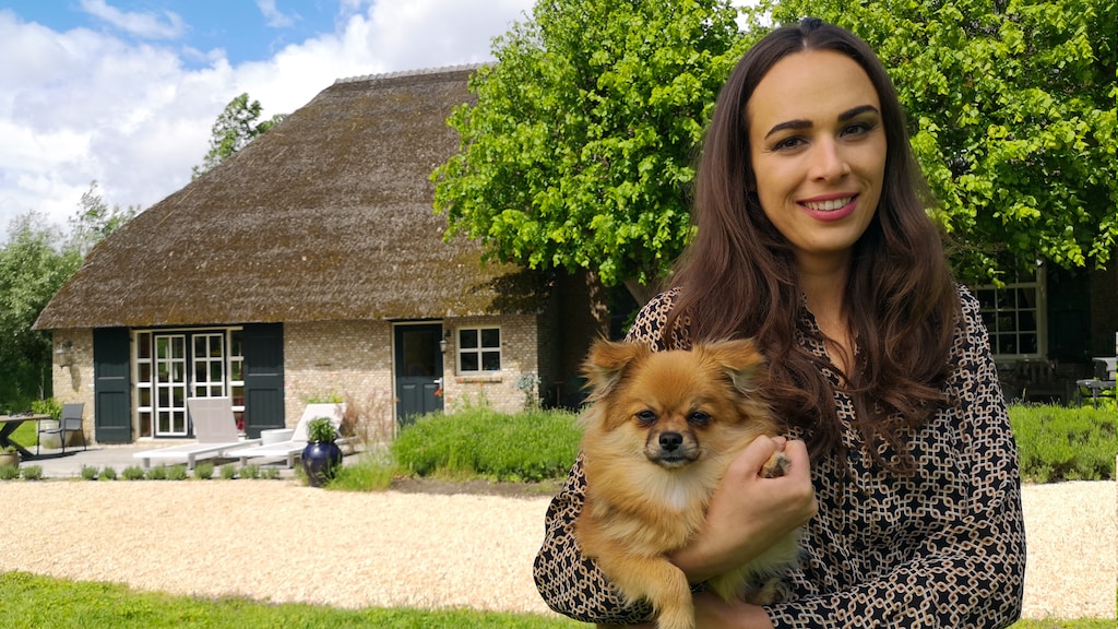 Roxanne van B&B Vol liefde was al eens eerder op tv te zien