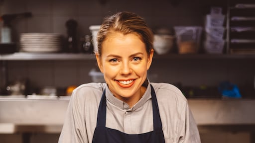 Estée Strooker (30) is topchef in een mannenwereld